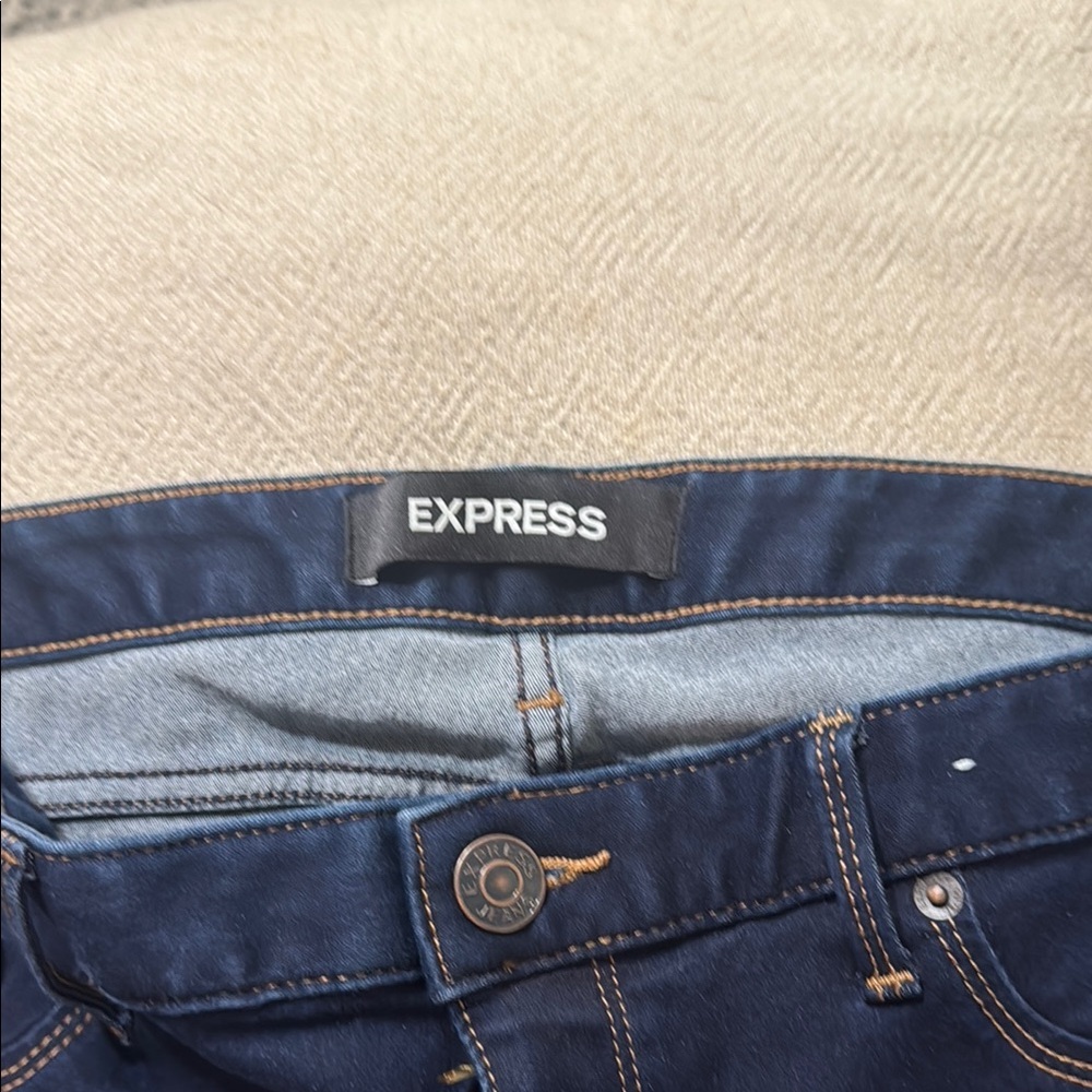 Express women’s Blue Jeans